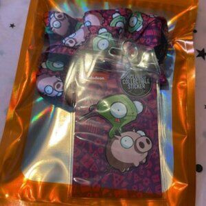 Invader Zim Lanyard - BIO WORLD - NEW w/o Tags - see pics